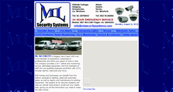 Desktop Screenshot of mlsecuritysystems.com
